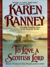 Cover image for To Love a Scottish Lord
